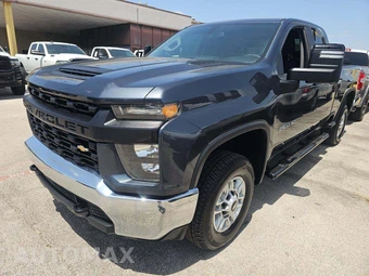 2020 Chevrolet Silverado 2500HD WT Extended Cab Medium Bed 1WT