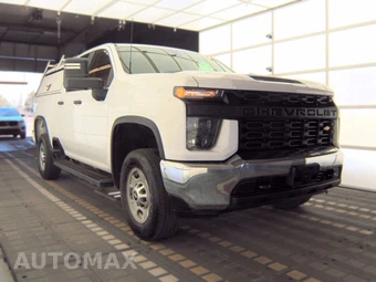 2020 Chevrolet Silverado 2500HD WT Extended Cab Medium Bed 1WT - miniatura 3
