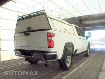 2020 Chevrolet Silverado 2500HD WT Extended Cab Medium Bed 1WT - miniatura 4