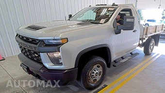 2020 Chevrolet Silverado 2500HD WT Regular Cab Long Bed 1WT