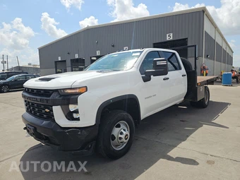 2020 Chevrolet Silverado 3500HD Cab Chassis WT Crew Cab 1WT DRW