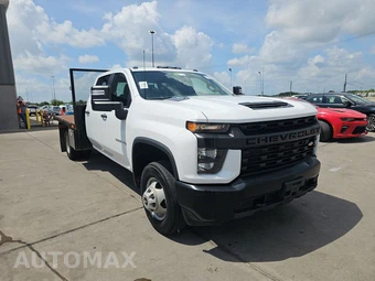 2020 Chevrolet Silverado 3500HD Cab Chassis WT Crew Cab 1WT DRW - miniatura 3