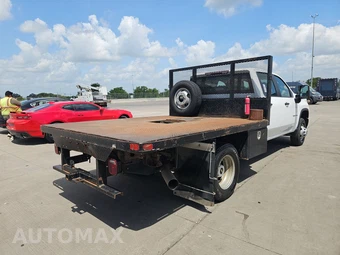 2020 Chevrolet Silverado 3500HD Cab Chassis WT Crew Cab 1WT DRW - miniatura 4