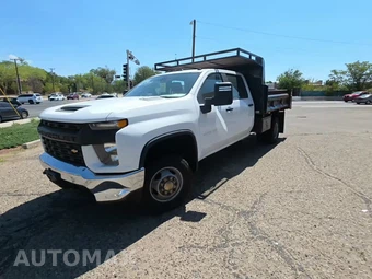 2020 Chevrolet Silverado 3500HD Cab Chassis WT Crew Cab 1WT DRW - samochód z USA z aukcji Manheim, oferta Kup Teraz w AUTOMAX