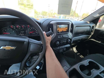 2020 Chevrolet Silverado 3500HD Cab Chassis WT Crew Cab 1WT DRW - miniatura 7
