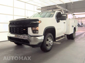 2020 Chevrolet Silverado 3500HD Cab Chassis WT Regular Cab 1WT DRW - samochód z USA z aukcji Manheim, oferta Kup Teraz w AUTOMAX