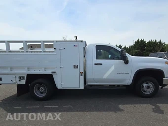 2020 Chevrolet Silverado 3500HD Cab Chassis WT Regular Cab 1WT DRW - miniatura 5