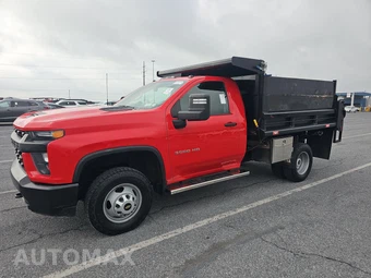 2020 Chevrolet Silverado 3500HD Cab Chassis WT Regular Cab 1WT DRW