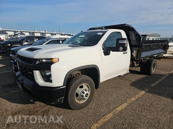 2020 Chevrolet Silverado 3500HD Cab Chassis WT Regular Cab 1WT DRW - car from the USA, Manheim Buy-Now listing at AUTOMAX