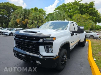2020 Chevrolet Silverado 3500HD LTZ Crew Cab Long Bed 1LZ DRW - car from the USA, Manheim Buy-Now listing at AUTOMAX