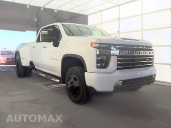 2020 Chevrolet Silverado 3500HD LTZ Crew Cab Long Bed 1LZ DRW - miniatura 3