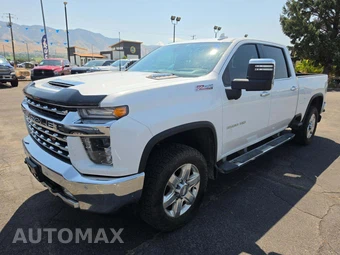 2020 Chevrolet Silverado 3500HD LTZ Crew Cab Medium Bed 1LZ