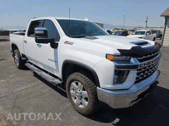 2020 Chevrolet Silverado 3500HD LTZ Crew Cab Medium Bed 1LZ - miniatura 4
