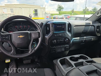 2020 Chevrolet Silverado 3500HD WT Crew Cab Long Bed 1WT – miniatura 11