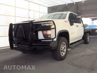 2020 Chevrolet Silverado 3500HD WT Crew Cab Long Bed 1WT
