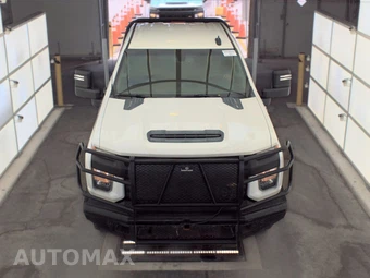 2020 Chevrolet Silverado 3500HD WT Crew Cab Long Bed 1WT - miniatura 2