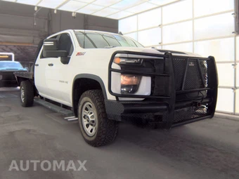 2020 Chevrolet Silverado 3500HD WT Crew Cab Long Bed 1WT - miniatura 3