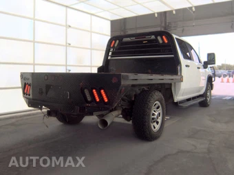 2020 Chevrolet Silverado 3500HD WT Crew Cab Long Bed 1WT - miniatura 4