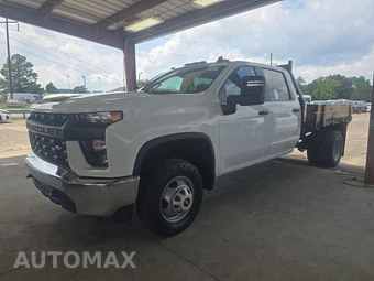 2020 Chevrolet Silverado 3500HD WT Crew Cab Long Bed 1WT DRW