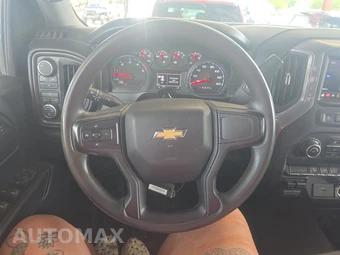 2020 Chevrolet Silverado 3500HD WT Crew Cab Long Bed 1WT DRW - miniatura 10