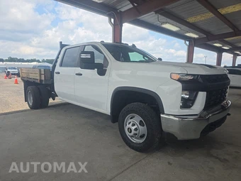 2020 Chevrolet Silverado 3500HD WT Crew Cab Long Bed 1WT DRW - miniatura 3