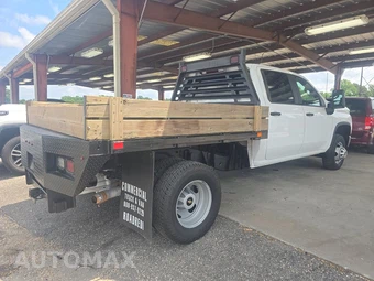 2020 Chevrolet Silverado 3500HD WT Crew Cab Long Bed 1WT DRW - miniatura 4