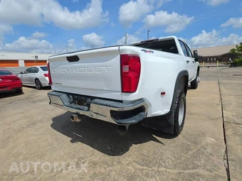 2020 Chevrolet Silverado 3500HD WT Crew Cab Long Bed 1WT DRW