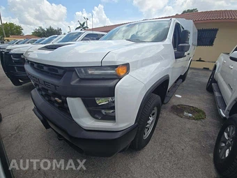 2020 Chevrolet Silverado 3500HD WT Extended Cab Long Bed 1WT