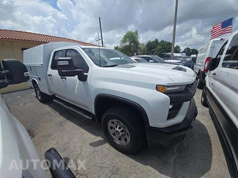 2020 Chevrolet Silverado 3500HD WT Extended Cab Long Bed 1WT - miniatura 4
