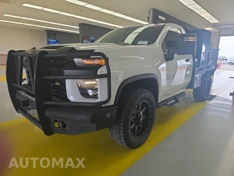 2020 Chevrolet Silverado 3500HD WT Regular Cab Long Bed 1WT