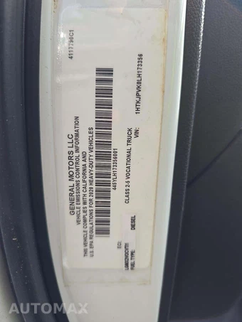 2020 Chevrolet SILVERADO MEDIUM DUTY Base - miniatura 2