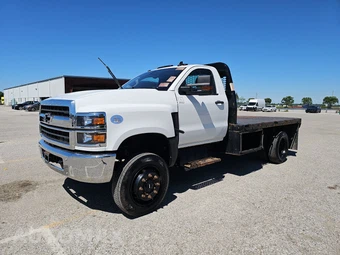 2020 Chevrolet SILVERADO MEDIUM DUTY Base - samochód z USA z aukcji Manheim, oferta Kup Teraz w AUTOMAX