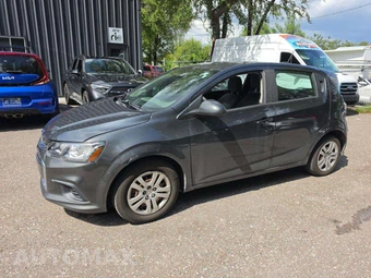 2020 Chevrolet Sonic LT Hatchback 1FL