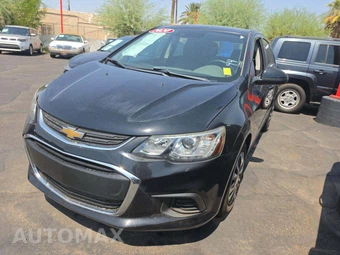 2020 Chevrolet Sonic LT Hatchback 1FL