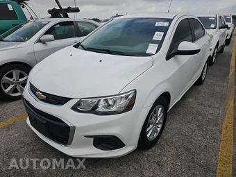 2020 Chevrolet Sonic LT Sedan 1SD