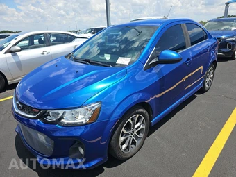 2020 Chevrolet Sonic LT Sedan 1SD