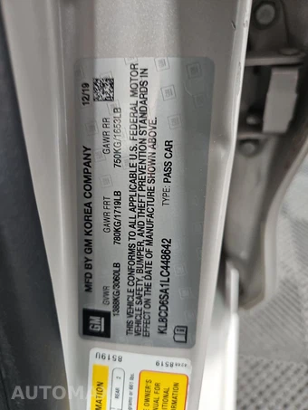 2020 Chevrolet Spark 1LT 1SD – miniatura 14