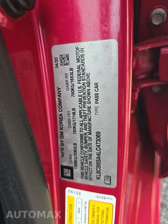 2020 Chevrolet Spark LS 1SB – miniatura 14