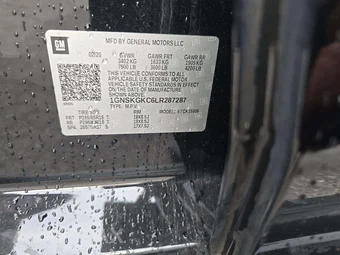 2020 Chevrolet Suburban 1500 LS 1LS - miniatura 2
