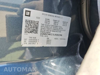 2020 Chevrolet Suburban 1500 LT 1LT - miniatura 15