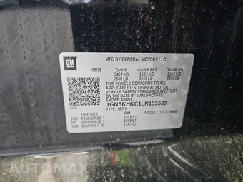2020 Chevrolet Suburban 1500 LT 1LT - miniatura 15