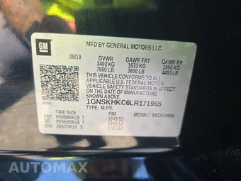 2020 Chevrolet Suburban 1500 LT 1LT - miniatura 17