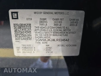 2020 Chevrolet Suburban 1500 Premier 1LZ - miniatura 15