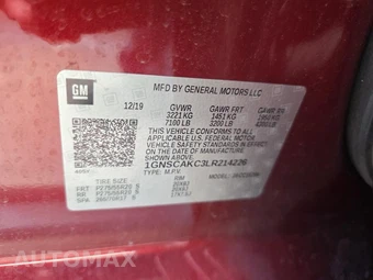 2020 Chevrolet Tahoe LS 1LS - miniatura 17