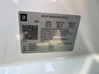 2020 Chevrolet Tahoe LT 1LT - miniatura 27