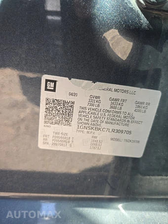 2020 Chevrolet Tahoe LT 1LT - miniatura 15