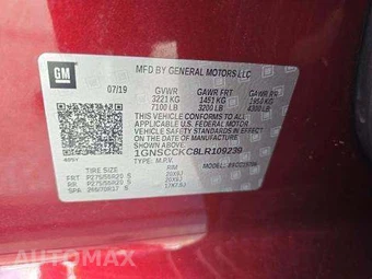 2020 Chevrolet Tahoe Premier 1LZ - miniatura 6