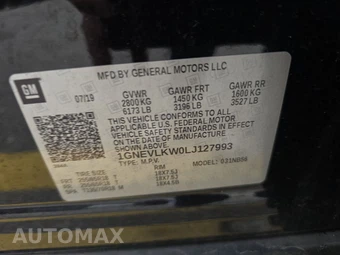 2020 Chevrolet Traverse LS 1FL - miniatura 14