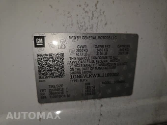 2020 Chevrolet Traverse LS 1FL – miniatura 22