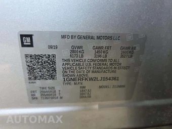 2020 Chevrolet Traverse LS 1LS – miniatura 5